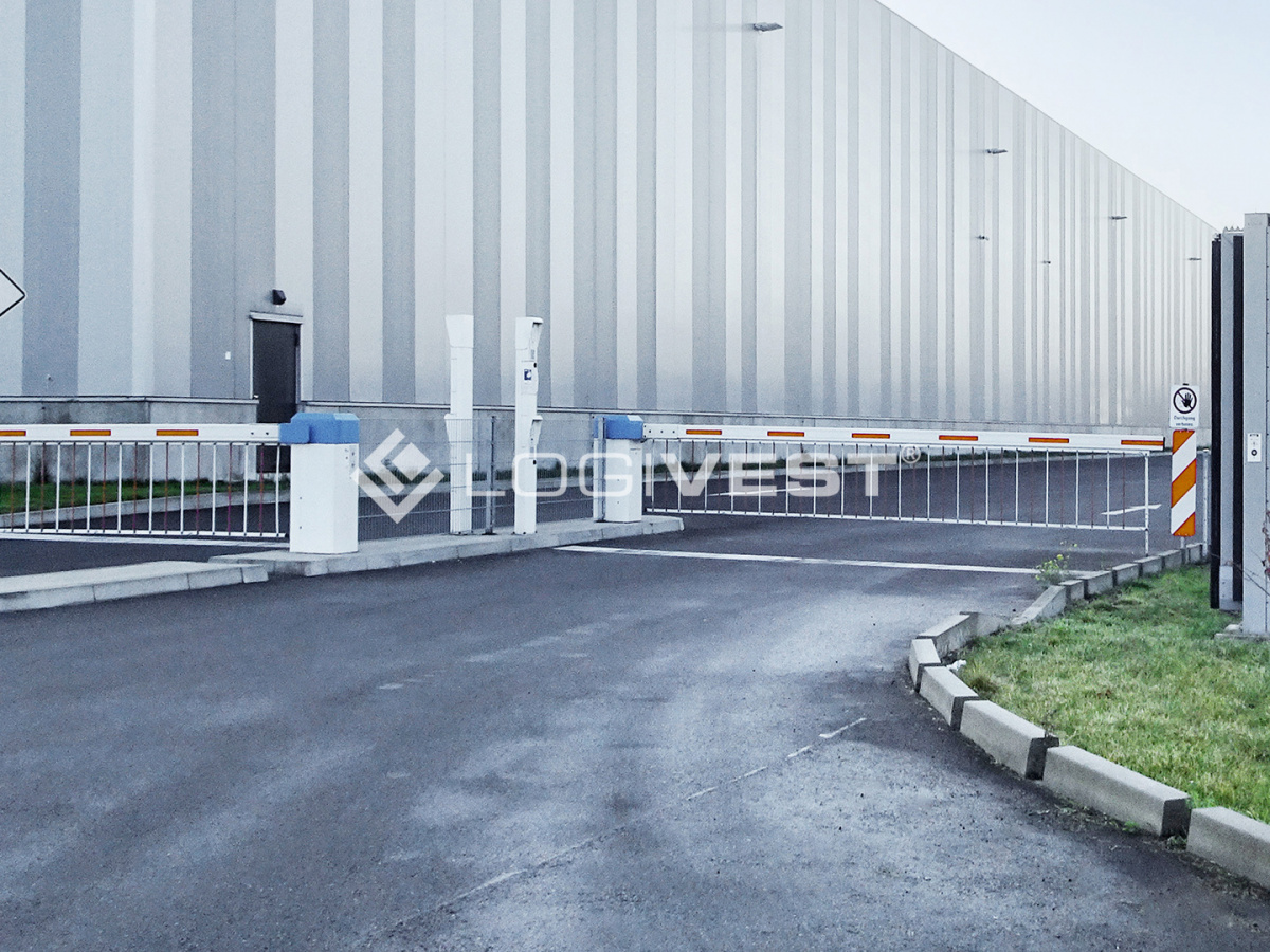 Logivest - Beispiel von Industriehalle – 87700