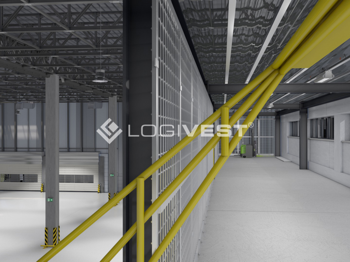 Logivest - Musterbild von Logistikhalle – 87706