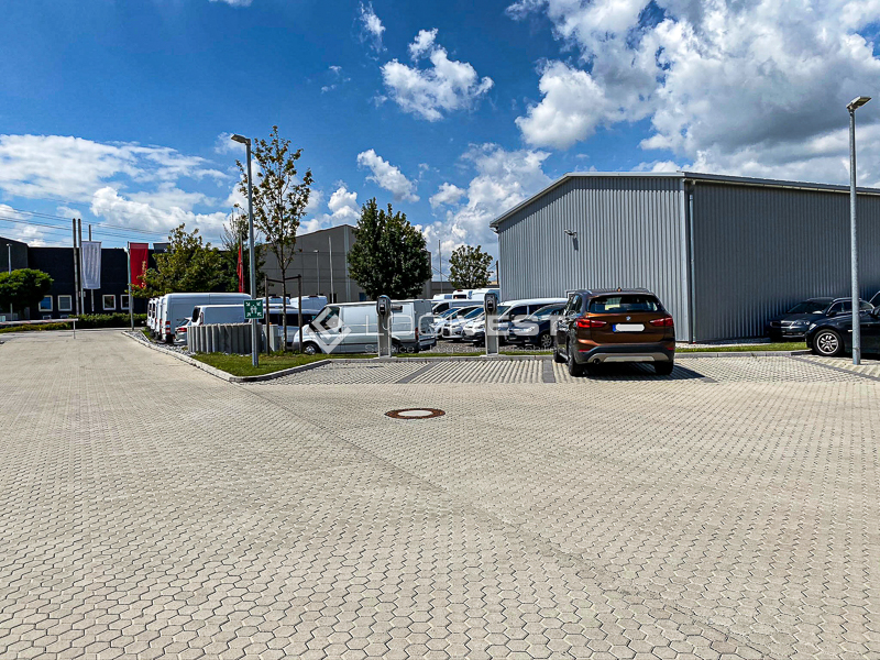 Logivest - Vorschaubild von Industriehalle – 87711