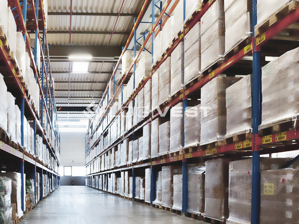 Logivest - Musterbild von Industriehalle – 87727