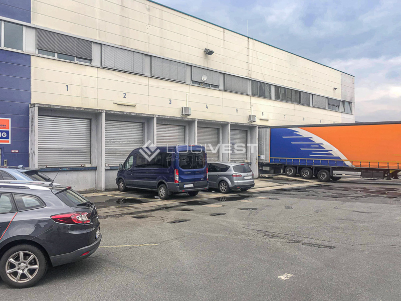 Logivest - Musterbild von Industriehalle – 87746