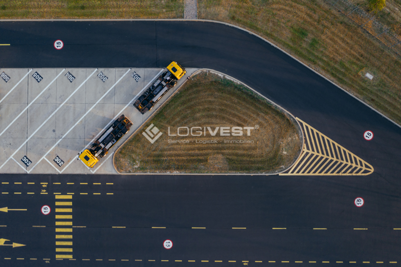 Logivest - Musterbild von Lagerhalle – 87823