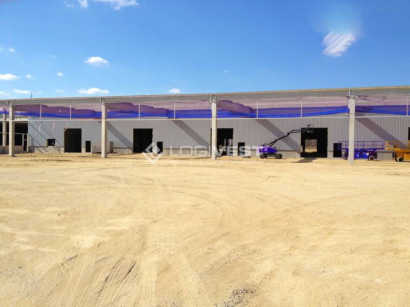 Logivest - Musterbild von Industriehalle – 87823