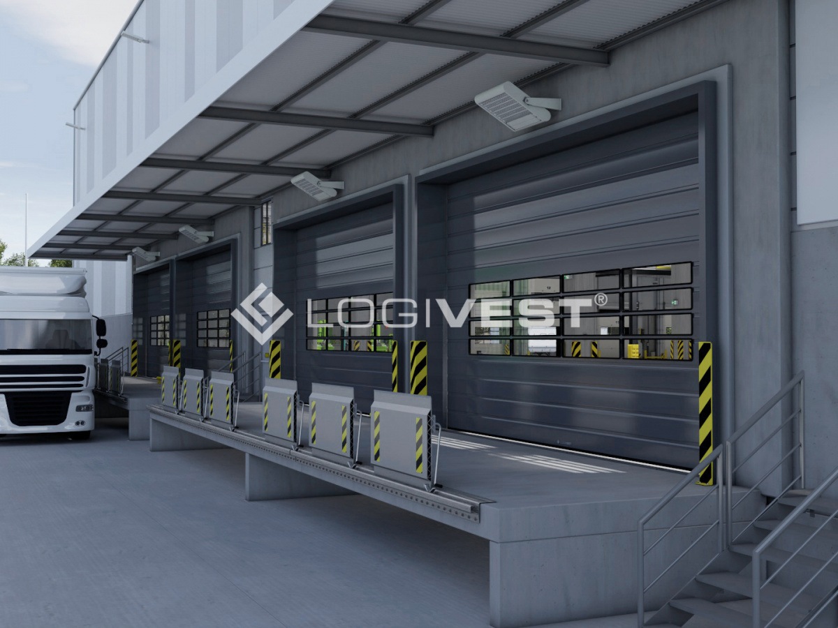 Logivest - Musterbild von Miethalle – 87830