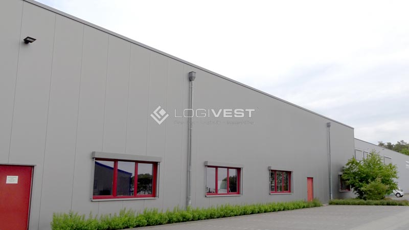 Logivest - Bild von Industriehalle – 87835