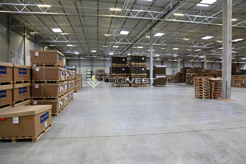 Logivest - Bild von Lagerhalle – 87835