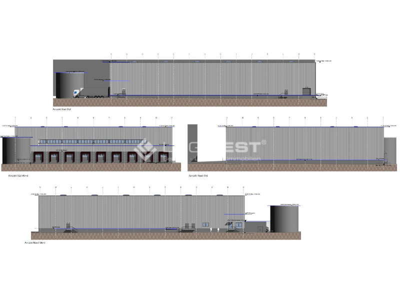 Logivest - Beispiel von Gewerbehalle – 87846