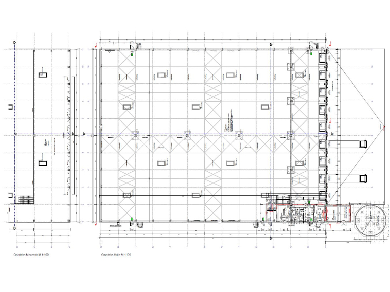 Logivest - Musterbild von Gewerbehalle – 87846