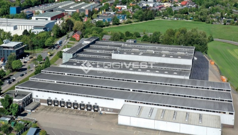 Logivest - Vorschaubild von Produktionshalle – 87923