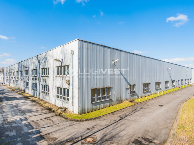 Logivest - Musterbild von Lagerhalle – 87964