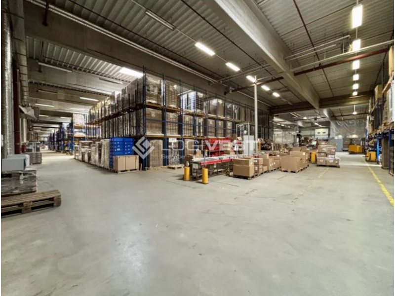 Logivest - Musterbild von Logistikhalle – 87964