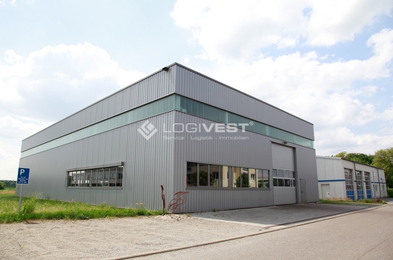 Logivest - Beispiel von Gewerbehalle – 88023