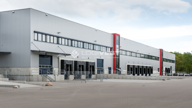 Logivest - Beispiel von Industriehalle – 88025