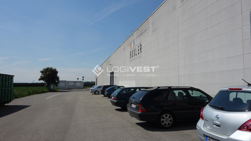 Logivest - Musterbild von Lagerhalle – 88034