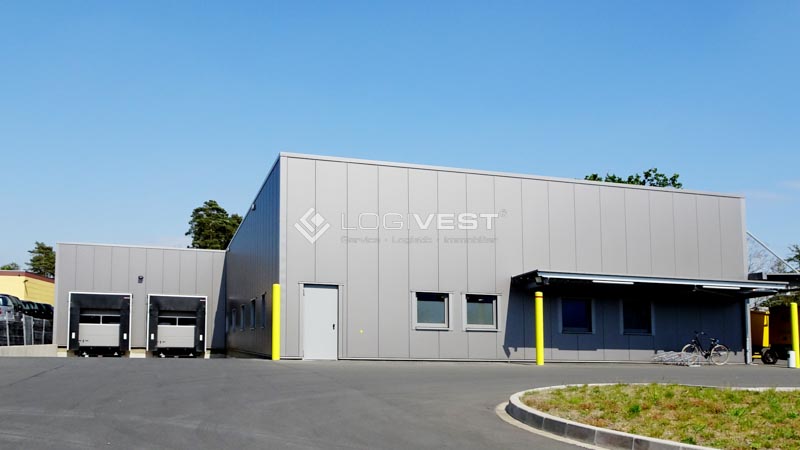 Logivest - Vorschaubild von Produktionshalle – 88036