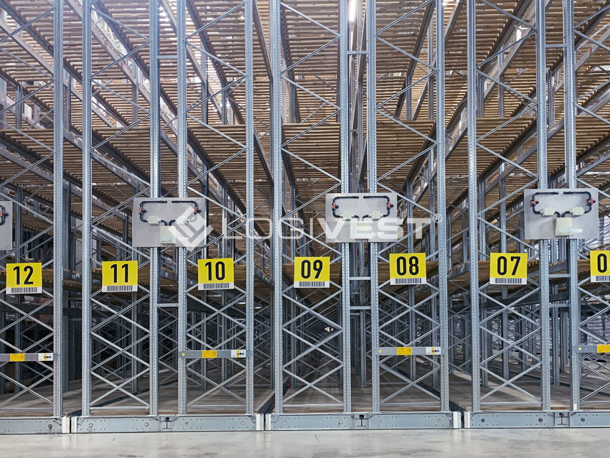 Logivest - Musterbild von Logistikhalle – 88060