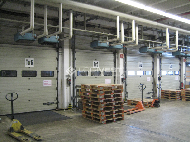 Logivest - Musterbild von Industriehalle – 88088