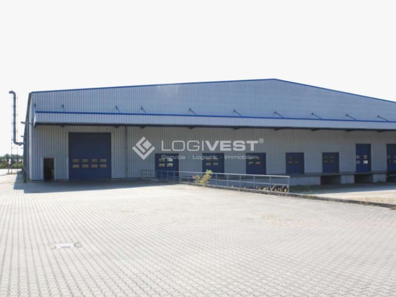 Logivest - Musterbild von Miethalle – 88237