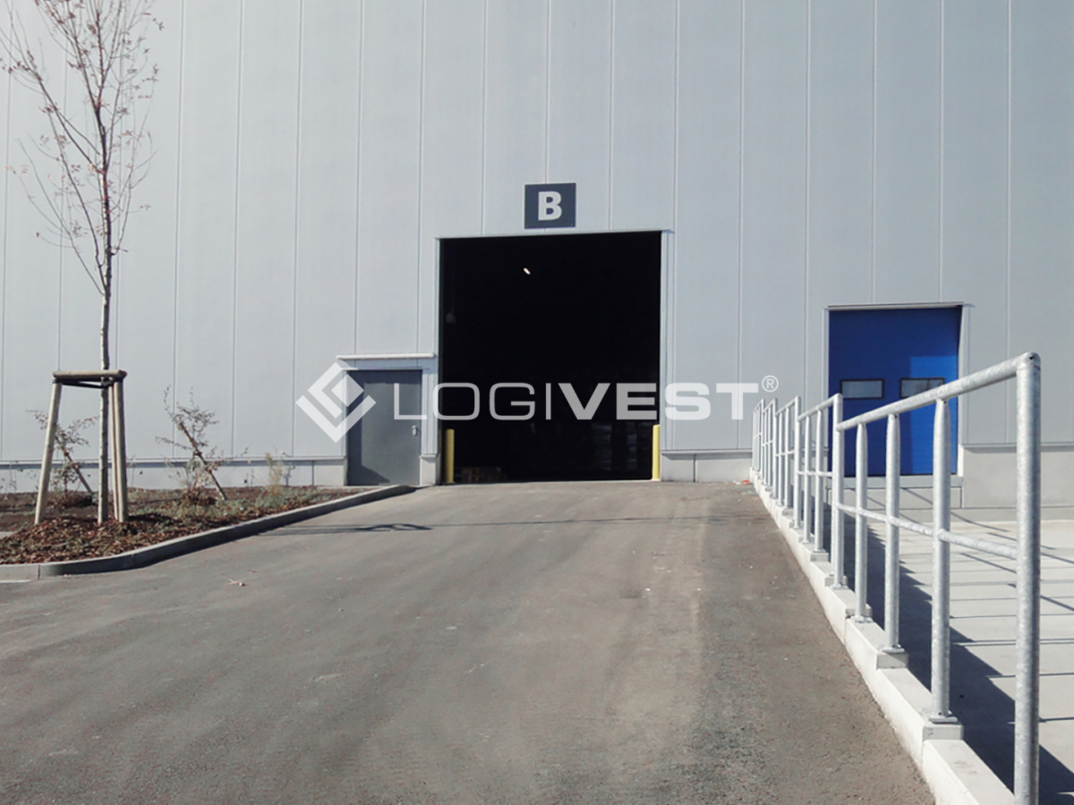 Logivest - Beispiel von Produktionshalle – 88240