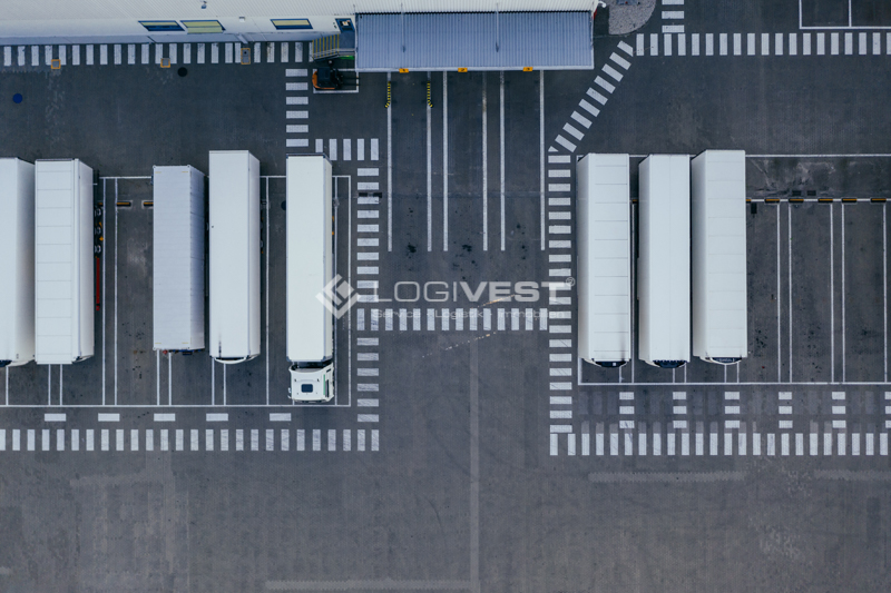 Logivest - Musterbild von Industriehalle – 88272