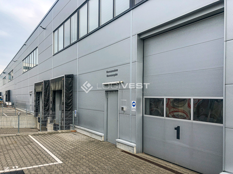 Logivest - Bild von Gewerbehalle – 88334