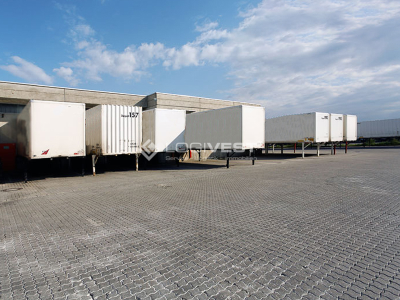 Logivest - Bild von Produktionshalle – 88362