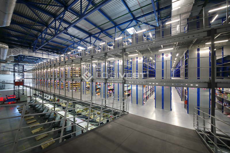 Logivest - Musterbild von Industriehalle – 88511