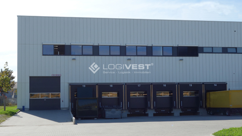 Logivest - Musterbild von Logistikhalle – 88517