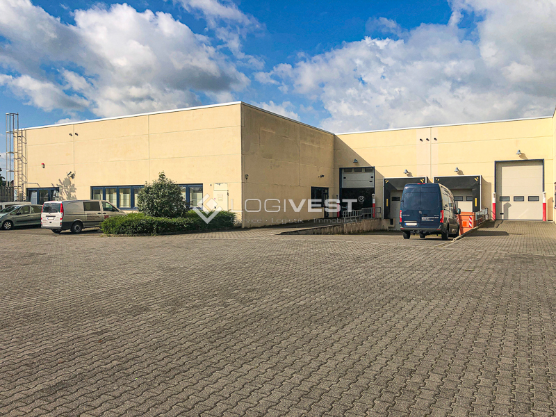 Logivest - Beispiel von Industriehalle – 88553