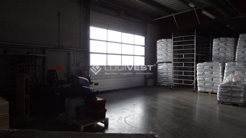 Logivest - Beispiel von Lagerhalle – 88587