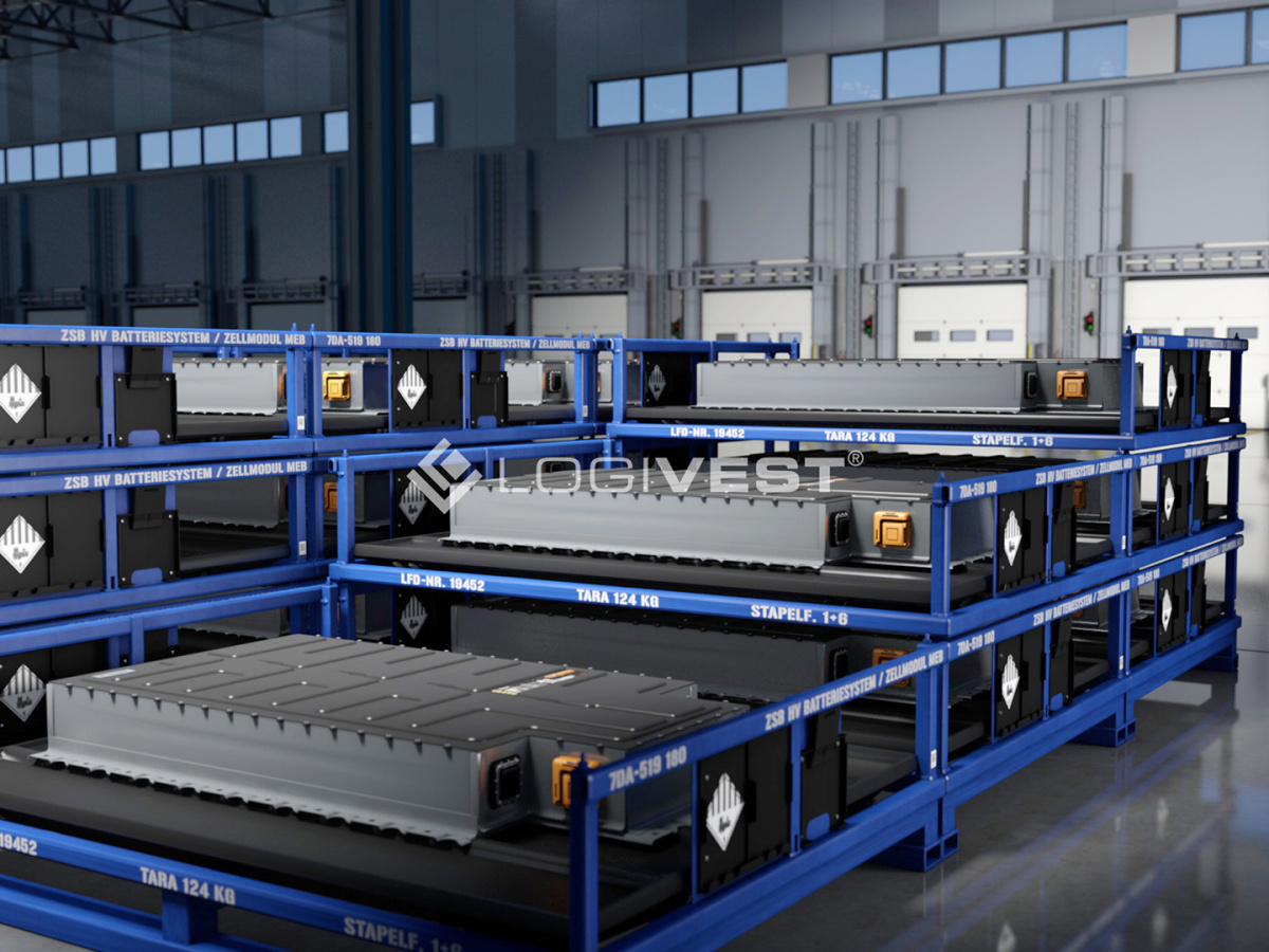 Logivest - Vorschaubild von Gewerbehalle – 88628