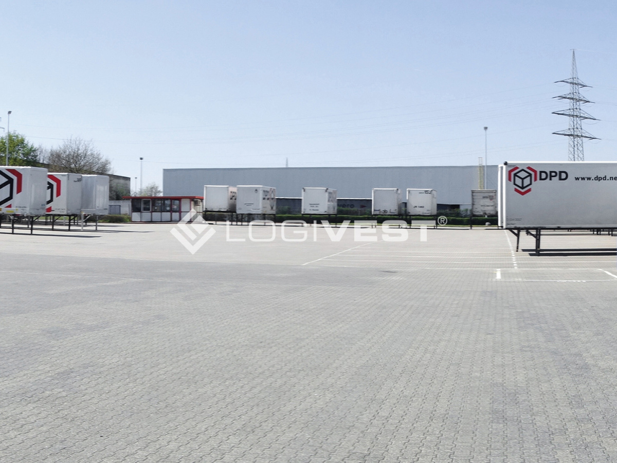 Logivest - Musterbild von Lagerhalle – 88662