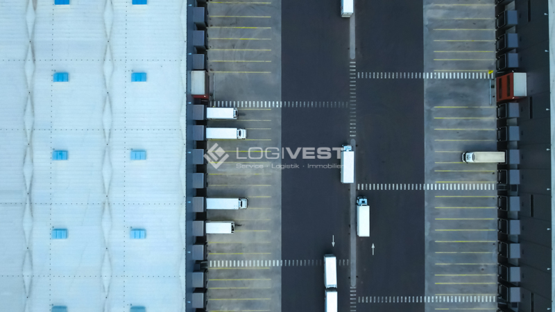Logivest - Bild von Industriehalle – 88666