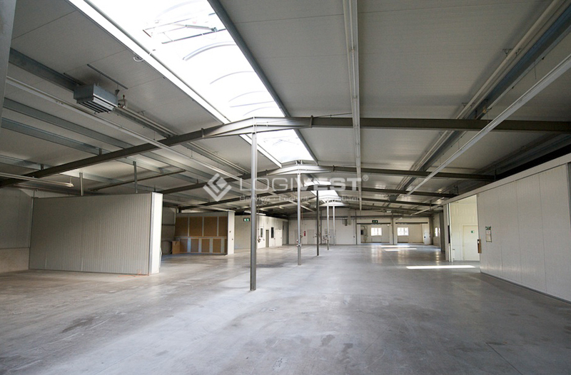 Logivest - Musterbild von Industriehalle – 88702