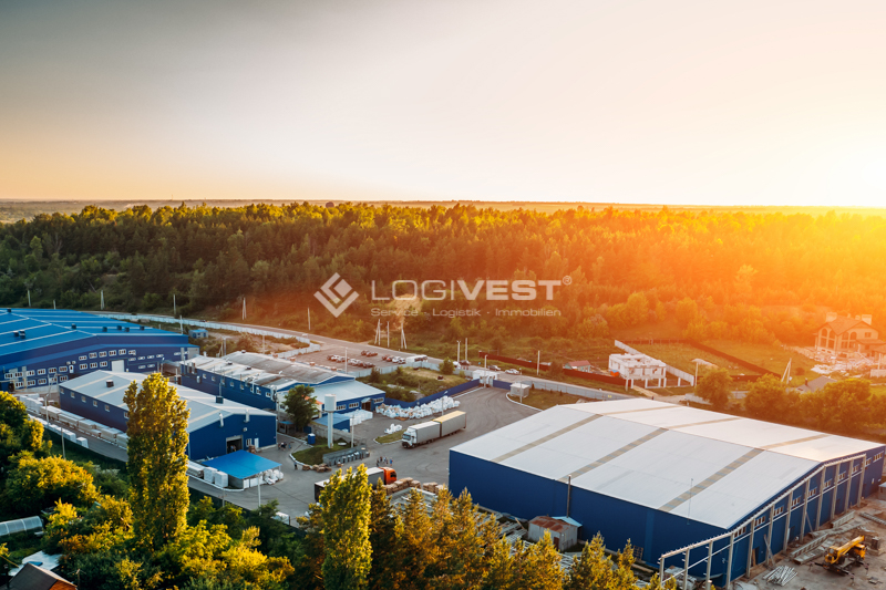 Logivest - Musterbild von Logistikhalle – 88704