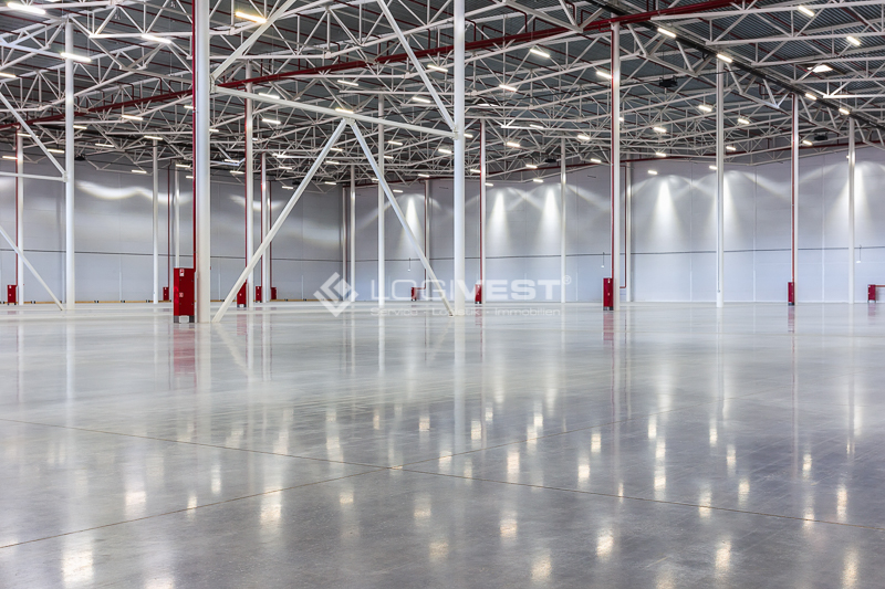 Logivest - Musterbild von Gewerbehalle – 88710