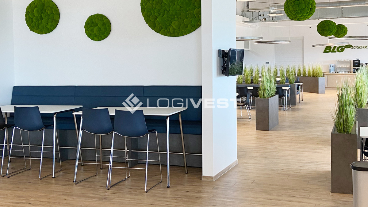 Logivest - Musterbild von Logistikhalle – 88789