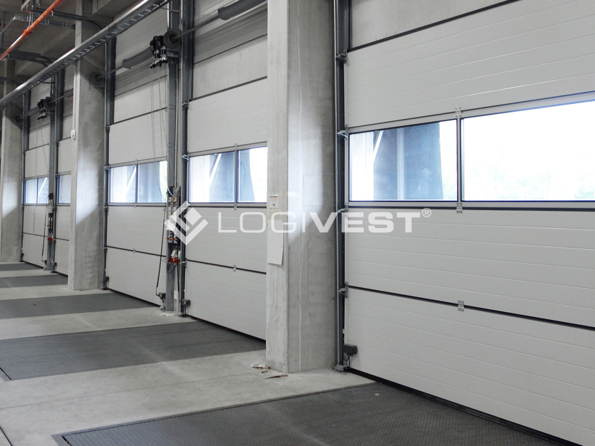 Logivest - Musterbild von Lagerhalle – 88807