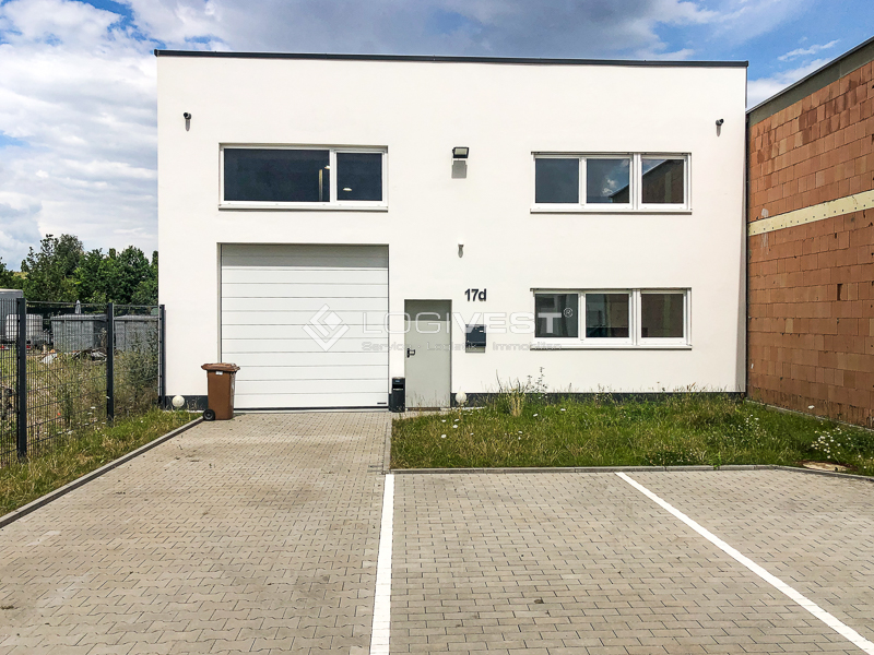 Logivest - Bild von Produktionshalle – 88898