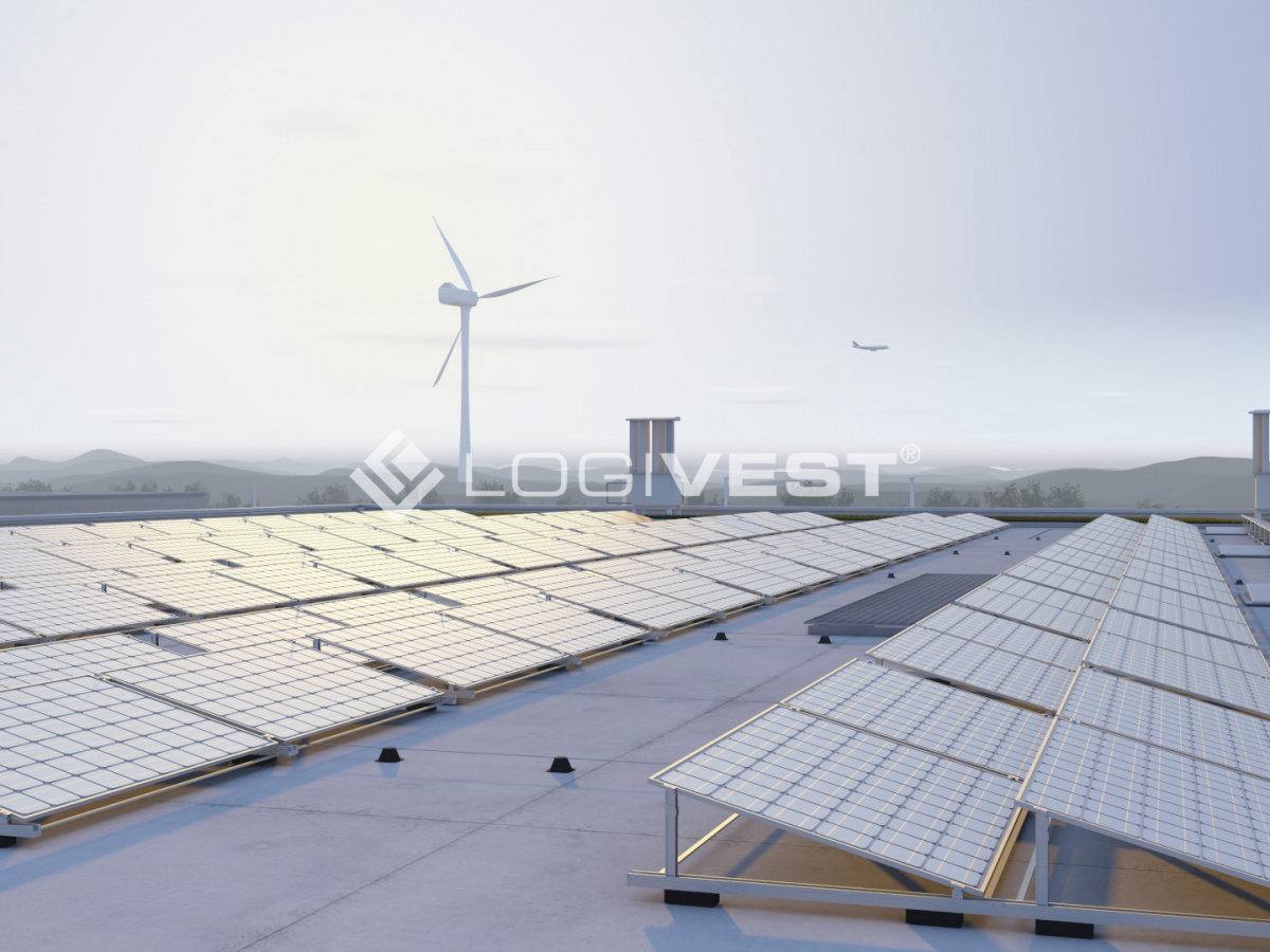 Logivest - Vorschaubild von Logistikhalle – 88913