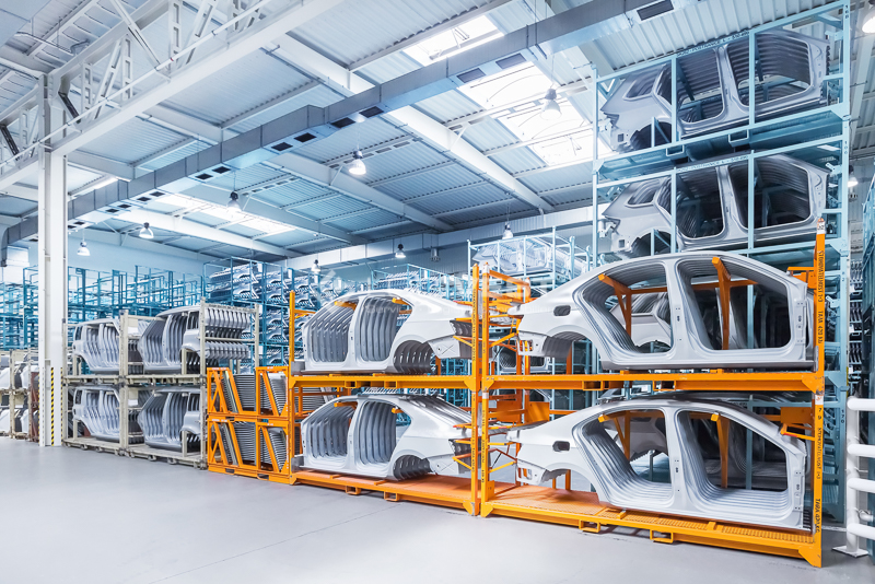 Logivest - Bild von Industriehalle – 88916