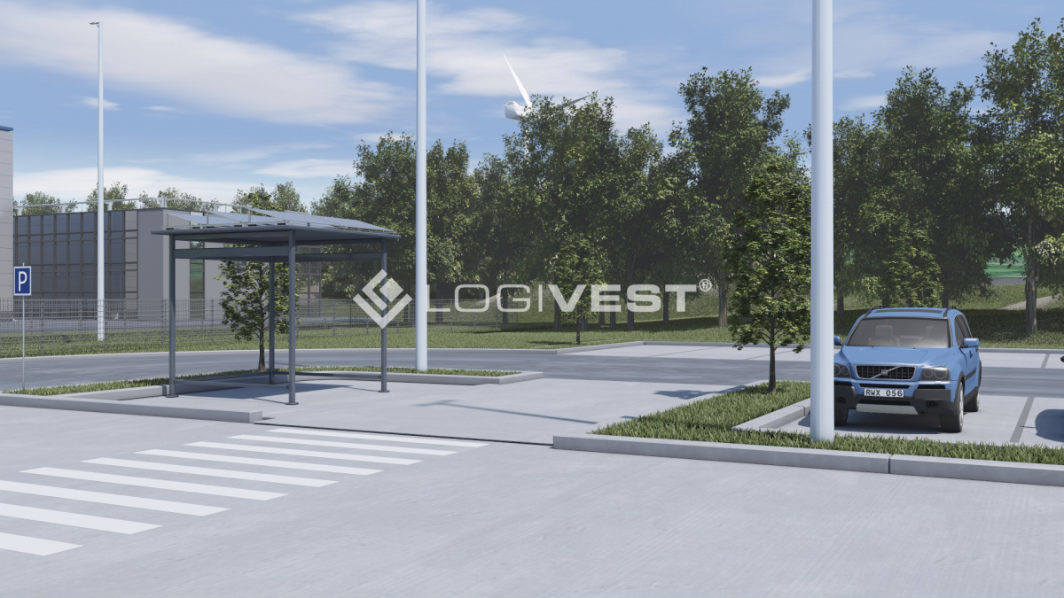 Logivest - Bild von Industriehalle – 88930