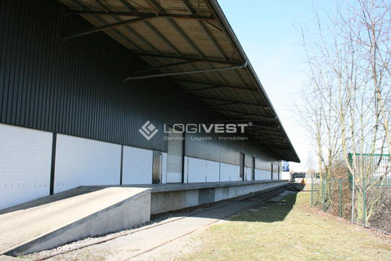 Logivest - Beispiel von Logistikimmobilie – 88947