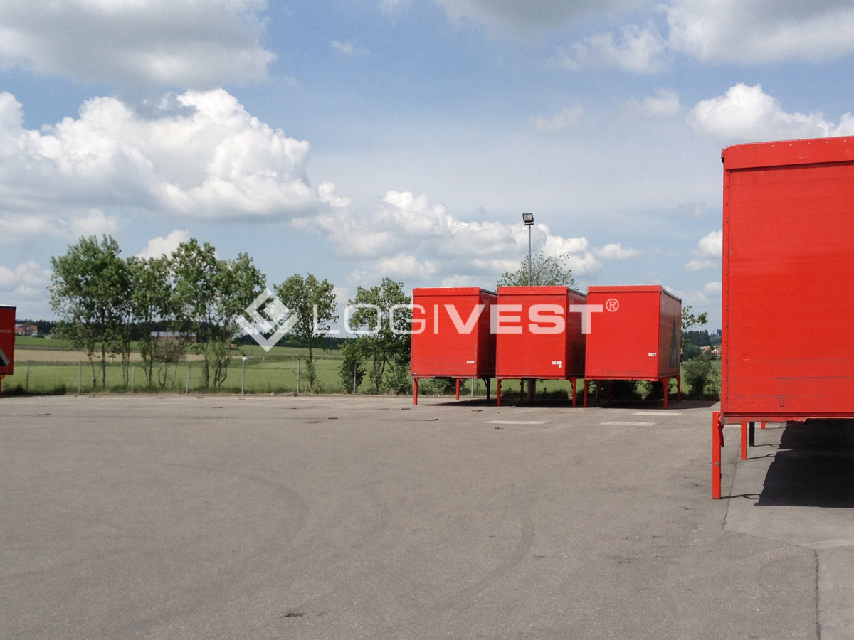 Logivest - Beispiel von Lagerhalle – 88949