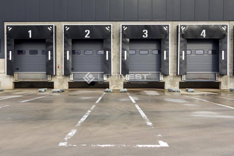 Logivest - Musterbild von Produktionshalle – 88969