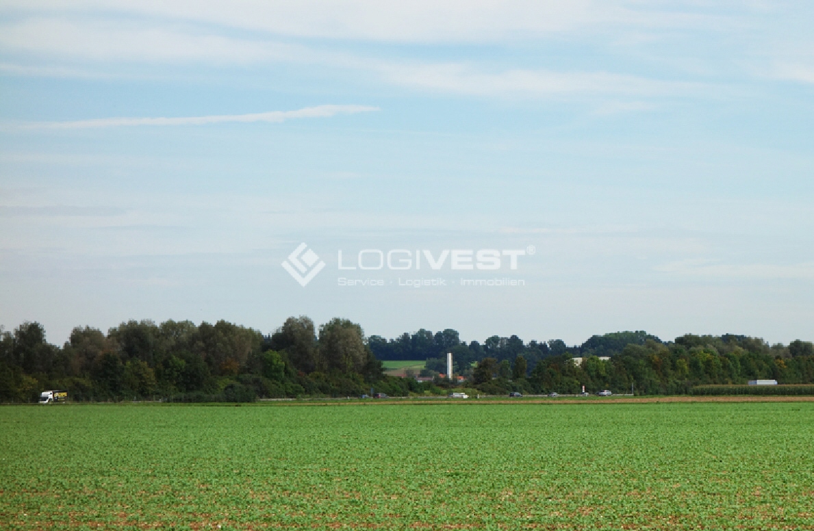 Logivest - Musterbild von Logistikgrundstück – 89100