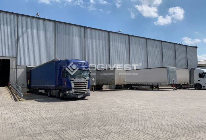 Logivest - Musterbild von Logistikhalle – 89178