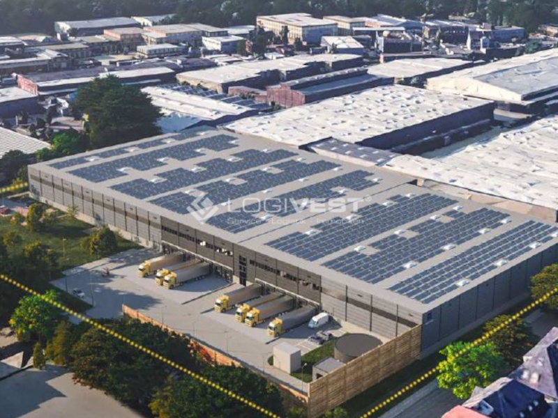 Logivest - Beispiel von Produktionshalle – 89188