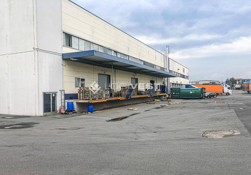 Logivest - Musterbild von Logistikimmobilie – 89218