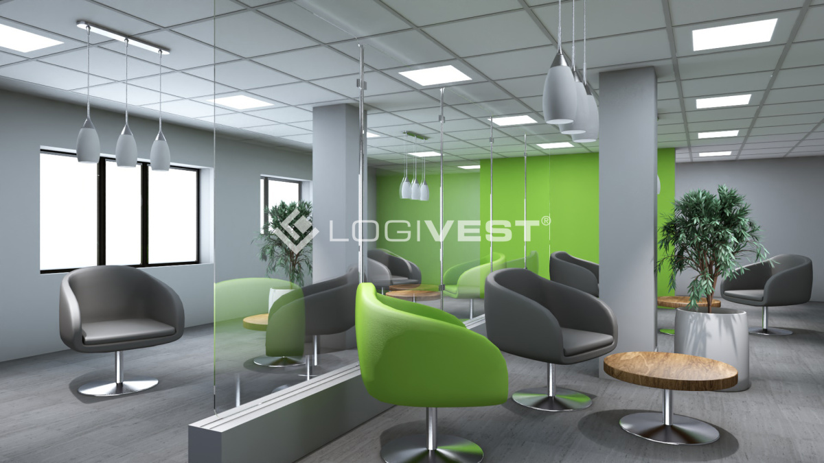 Logivest - Beispiel von Gewerbehalle – 89480